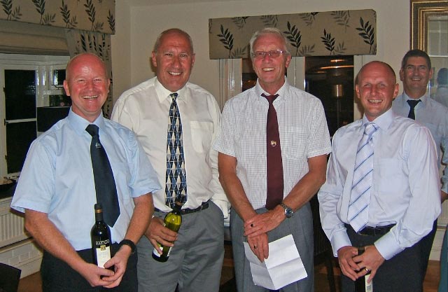 Texas Scramble winners